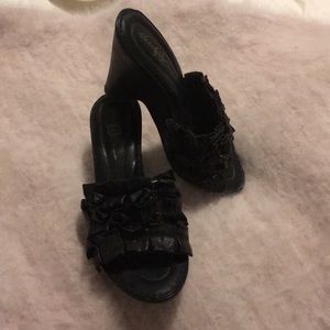 Black platform Born Crown 7